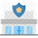 Police Station Law Icon