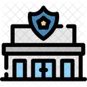Police Station Law Icon