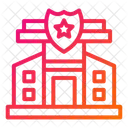 Police Station Police Jail Icon