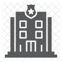Police Station Building Icon