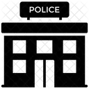 Building Police Station Jail Icon