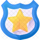 Police Station Building Police Icon