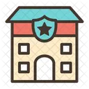 Police Station Icon