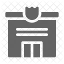 Police Station Crime Icon