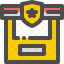 Police Station Office Icon