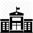 Police Station Building Icon