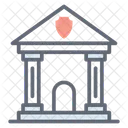 Police Station Architecture City Building Icon