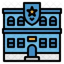 Police Station Prison Icon