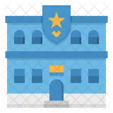 Police Station Prison Icon