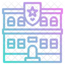 Police Station Prison Icon