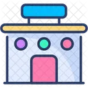 Police Station Legal Department Building Icon