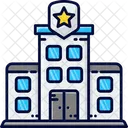 Police Station Law Eforcement Police Icon