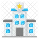 Police Station Law Eforcement Police Icon