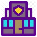 Police Station Icon