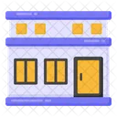 Police Building Police Station Police Department Icon