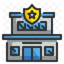 Police Station  Icon