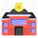 Police Headquarters Police Station Police Office Icon