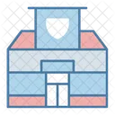 Police Station Police Police Department Icon