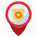 Police Station Location Police Icon