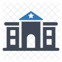 Police Station Building Police Icon