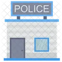 Police Station  Icon