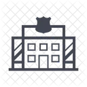 Police Station Police Jail Icon