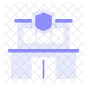 Police Station Police Station Icon