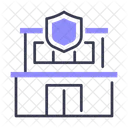 Police Station Police Station Icon