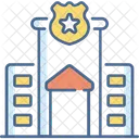 Police Station Icon