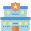 Police Station  Icon