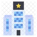 Police Station  Icon