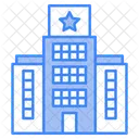 Police Station  Icon