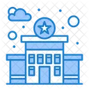 Police Station  Icon