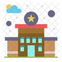 Police Station  Icon