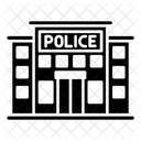 Police Station City Security City Elements Icon