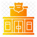 Police Station Architecture And City Cityscape Architecture Urban Winter Snow Town Buildings Icon