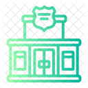 Police Station  Icon