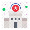 Police Station  Icon