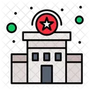 Police Station  Icon