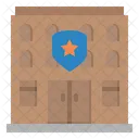 Police Station  Icon
