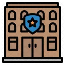 Police Station  Icon