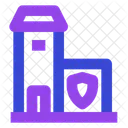 Police Station  Icon