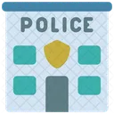 Police Station  Icon