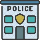 Police Station  Icon