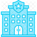 Police Station City Elements Police Icon