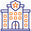 Police Station Police Policeman Icon
