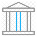 Police Station Police Building Police Workplace Icon