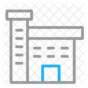 Police Station Police Building Police Workplace Icon