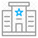 Police Station Police Building Police Workplace Icon