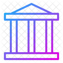 Police Station Police Building Police Workplace Icon